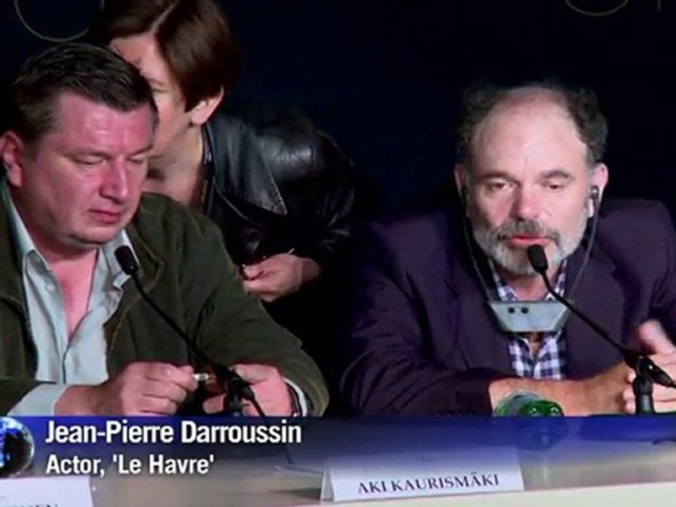 Finnish badboy skewers migrant paranoia at Cannes