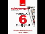 231 - CGIL Teramo - Sciopero Generale - 1 - Manifestazione Provinciale