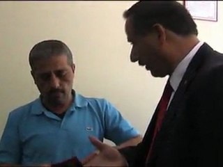 MHP Cumhuriyet Caddesi Esnafını Ziyaret Etti