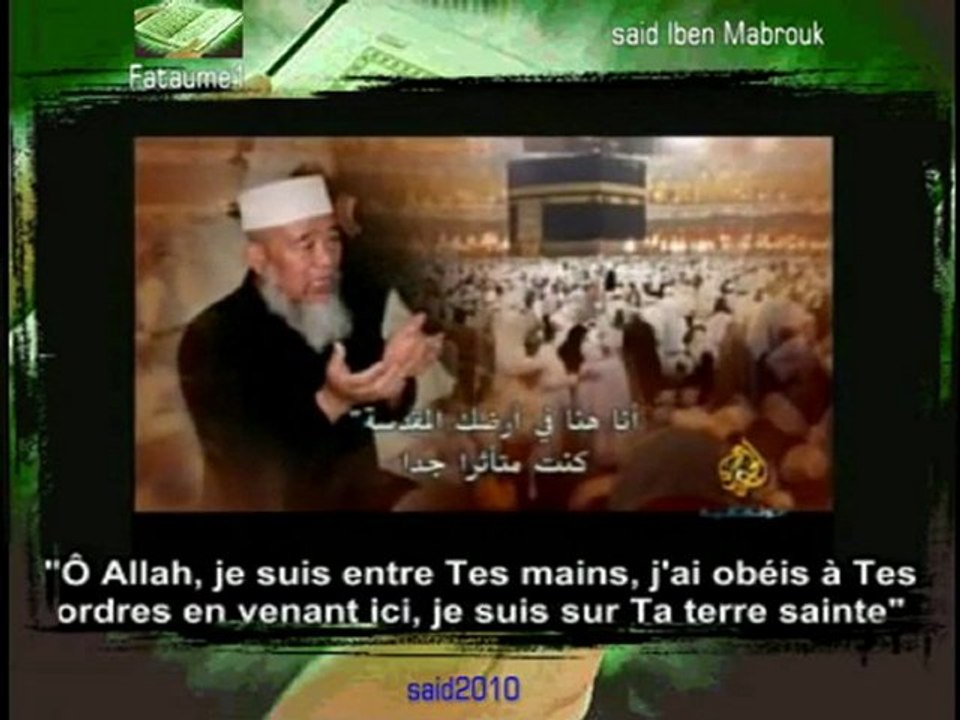 Témoignage émouvant d'un pèlerin Chinois