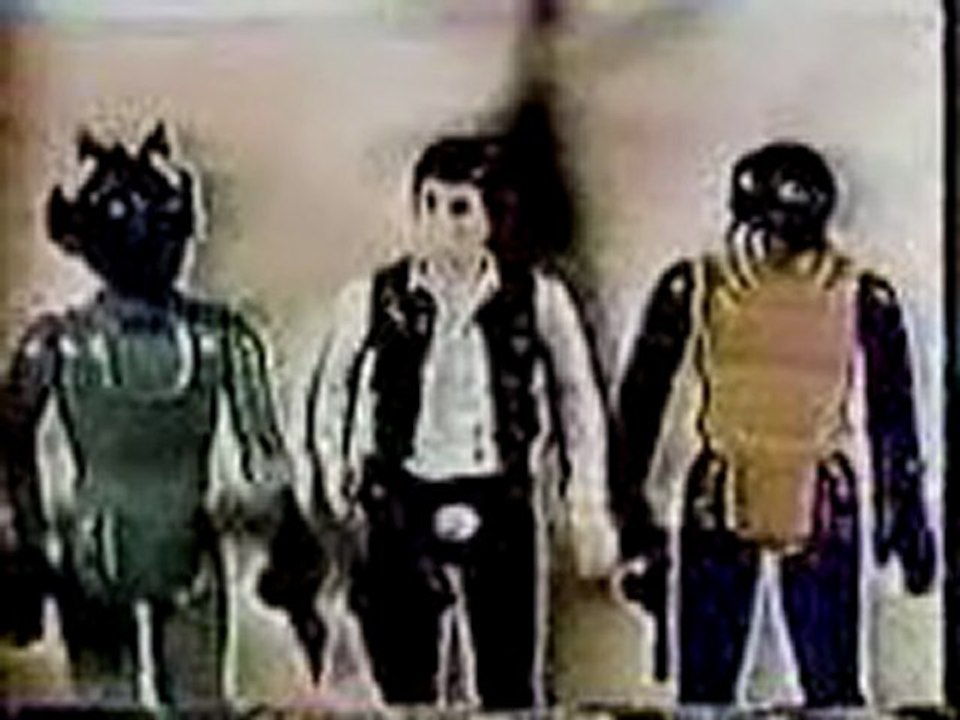 Star Wars Commercial - Action Figures 1