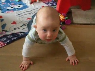 C'est officiel, Nathan arrive à aller en avant! lol