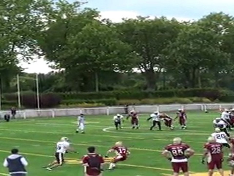 Templiers Vs Cougars - Interception #20 Cougars