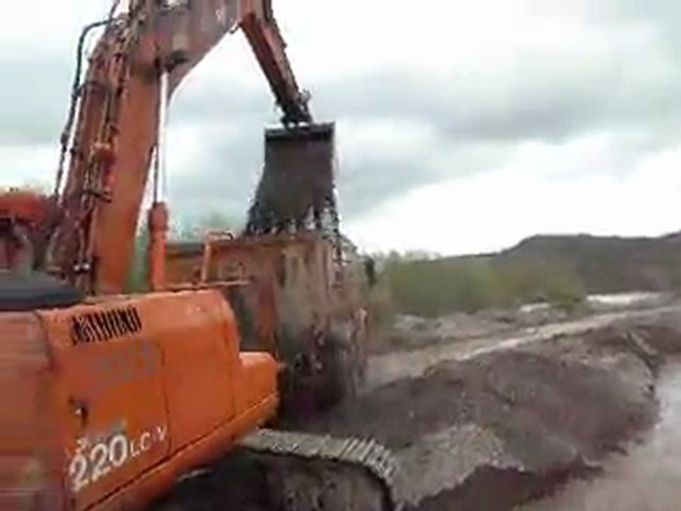 Özefe Makina Sanayi - Duba Çalışması