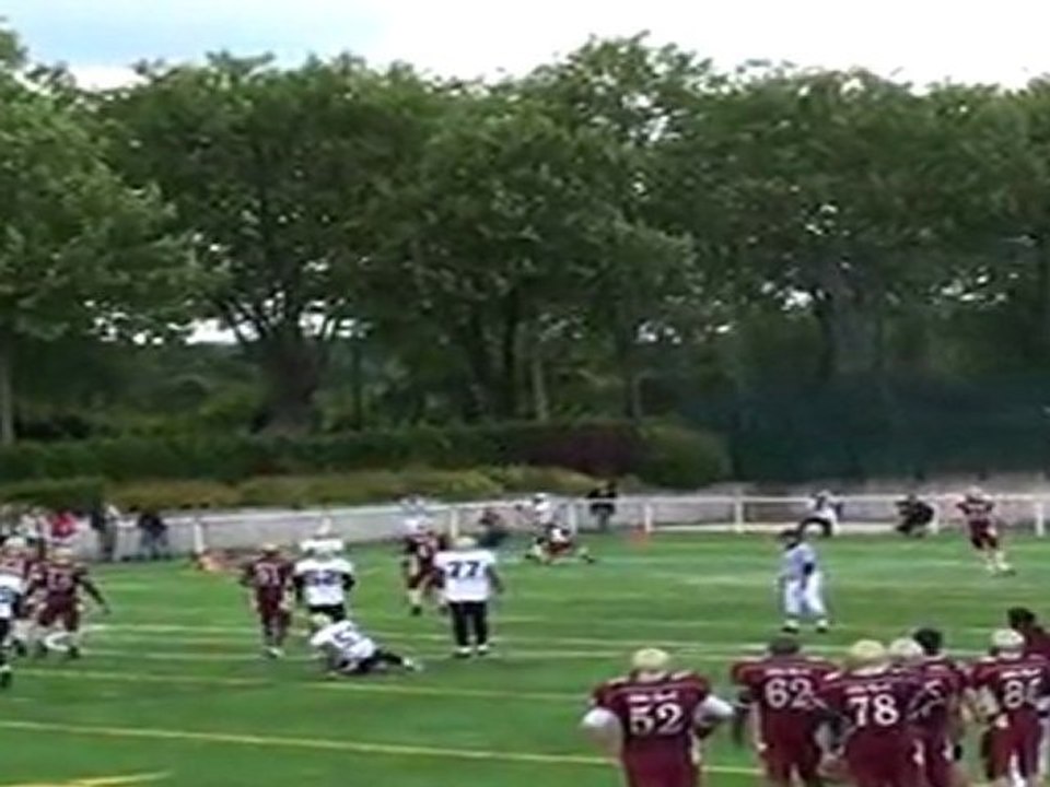 Templiers Vs Cougars - TD #83 Cougars