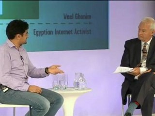 Wael Ghonim interviewed by Jon Snow