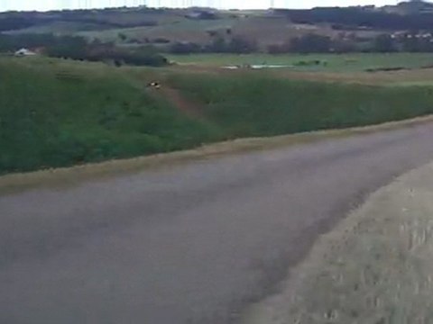 Es5 Rallye du Chasselas 2011. Lamouret/Delpech Saxo VTS A6