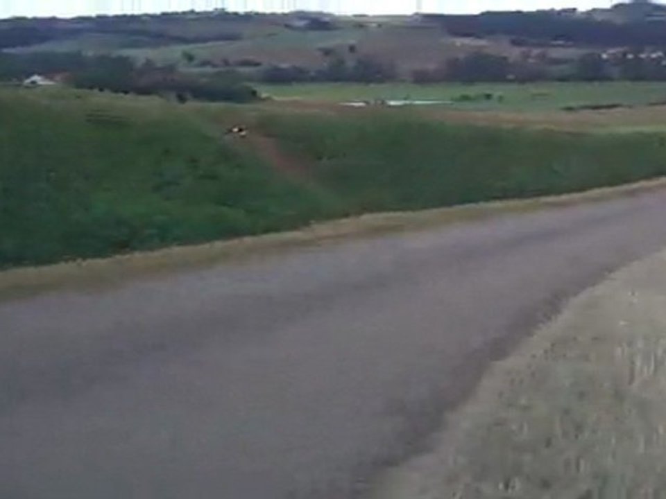 Es5 Rallye du Chasselas 2011. Lamouret/Delpech Saxo VTS A6