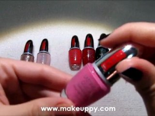 Seconda review smalti PUPA