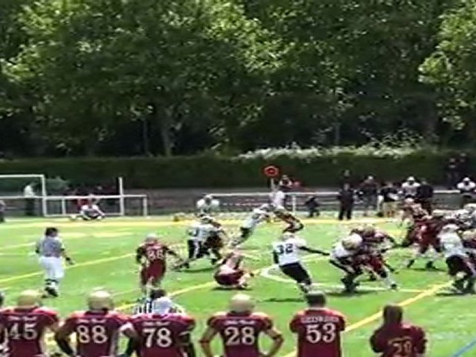 Templiers Vs Cougars - Course Cyril GERARD