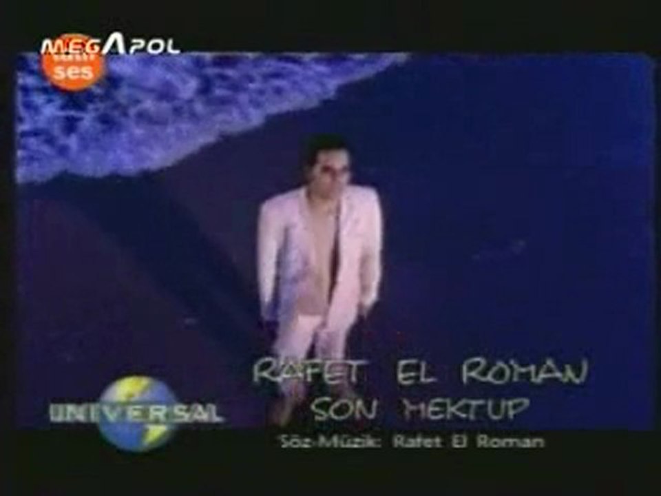 RAFET EL ROMAN - SON MEKTUP