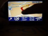 trajet gps tom tom