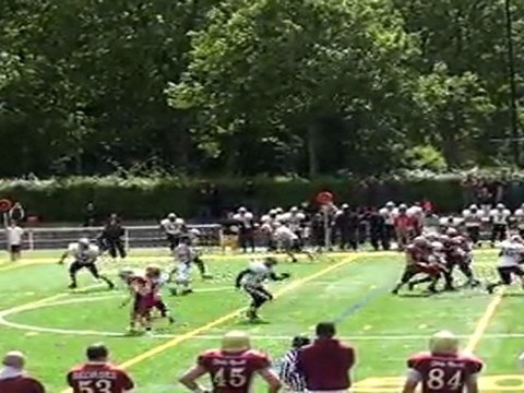 Templiers Vs Cougars - Réception #17 Templiers