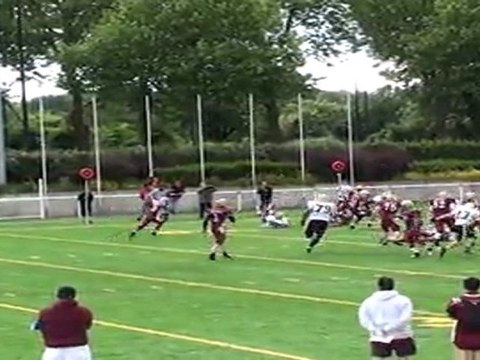 Templiers Vs Cougars - Course Cyril GERARD