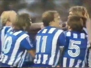 Κύπελλο UEFA 1982: Γκέτεμποργκ-Αμβούργο