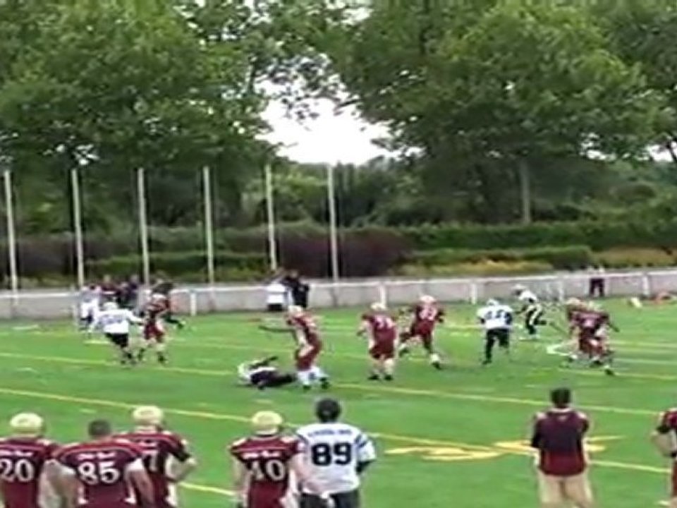 Templiers Vs Cougars - Course Jonathan ECKMANS