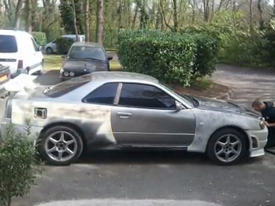 Projet Skyline R34 GTT-R - Partie 4