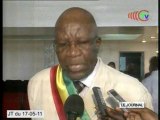 Descente parlementaire du collectif des sénateurs de Brazzaville