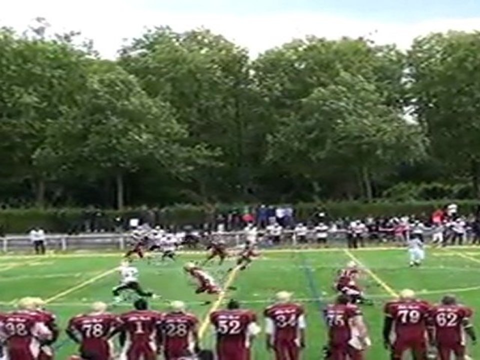 Templiers Vs Cougars - Course QB Cougars