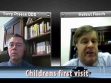 Childrens First Dental Appointment by Pediatric Dentist Anchorage, AK, Dr. Terry Preece