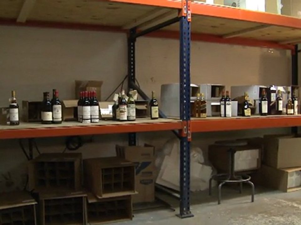 La cave de Bernard Madoff aux enchères sur internet