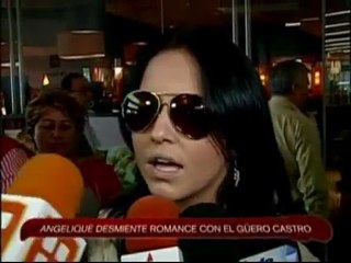 Angelique Boyer desmiente estar comprometida