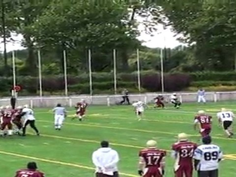 Templiers Vs Cougars - Réception #47 Frederick HENDERSON