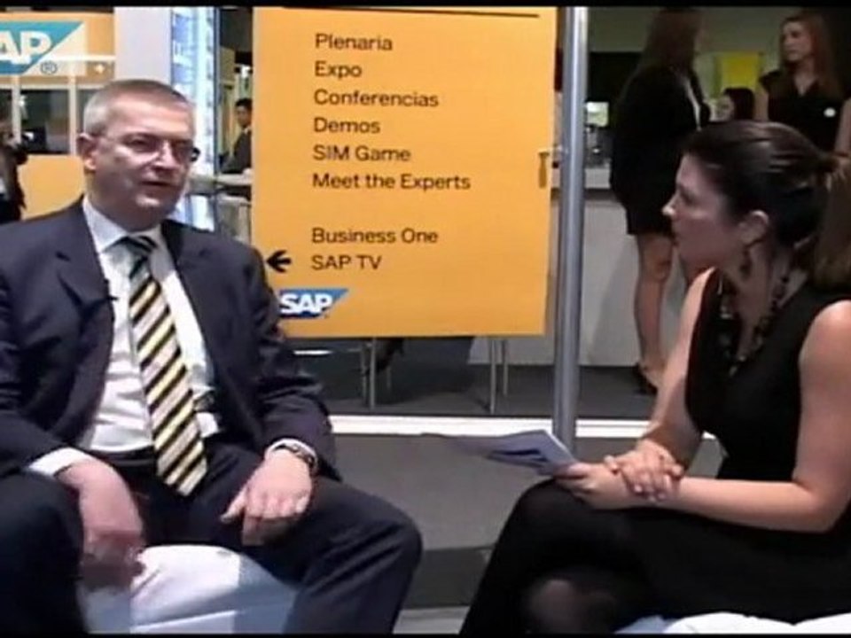 JENS ROMAUS-SAP FORUM MEXICO 2011