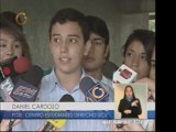 Estudiantes rechazan suspensión de elecciones en la UCV