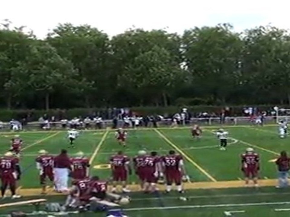 Templiers Vs Cougars - Réception ratée #83 Cougars