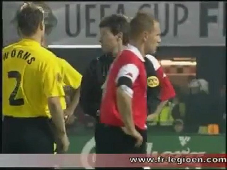 Κύπελλο UEFA 2002: Φέγενορντ-Μπορούσια Ντόρτμουντ