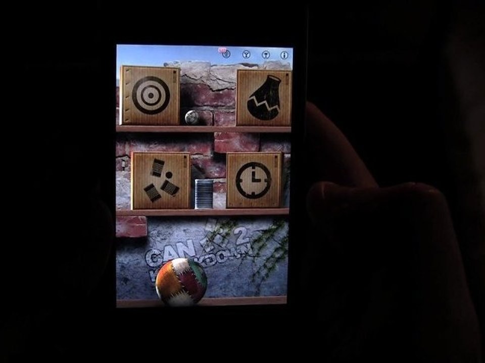 Ukens iOS spill, uke 20 - Can Knockdown 2