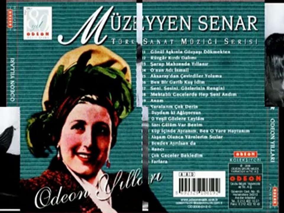 Müzeyyen Senar Mehtaplı Gecelerde