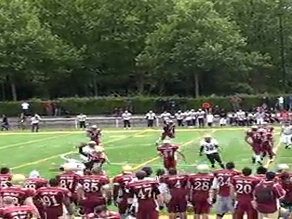 Templiers Vs Cougars - Feinte Jonathan ECKMANS