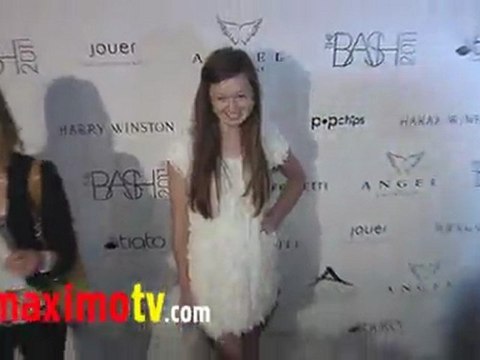 The Bash Charity Event by Shenae Grimes from 90210 and LA Teens