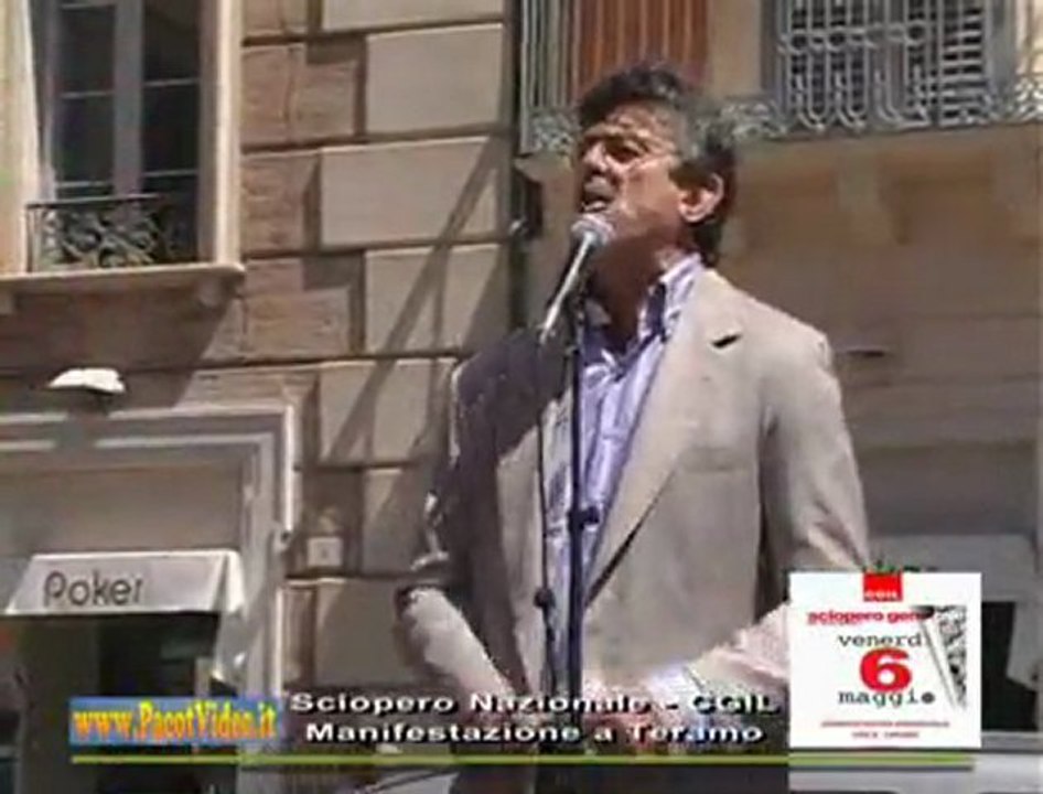 234 - CGIL Teramo - Sciopero Generale - 4 - Di Cesare Gianni