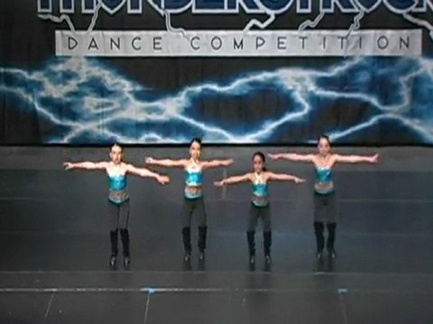 Portland Dance Competition - Another Bites The Dust