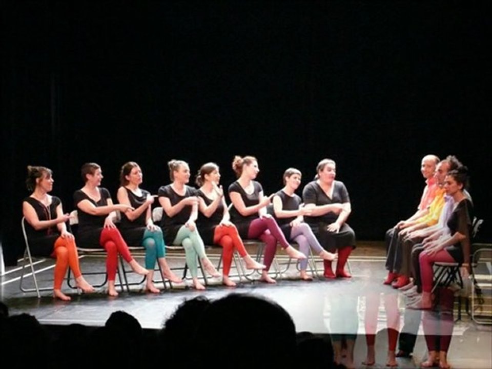 Diaporama "CE QUE PEUT LA PAROLE" Festival Festhéa - Sélection PACA 2011