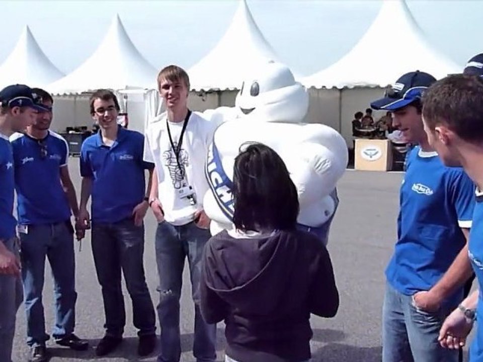 Proto INSA Club - Student Days 2011, Michelin, Ladoux