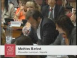 Boulogne-Billancourt : Démission de Mathieu BARBOT de la majorité de M. Baguet