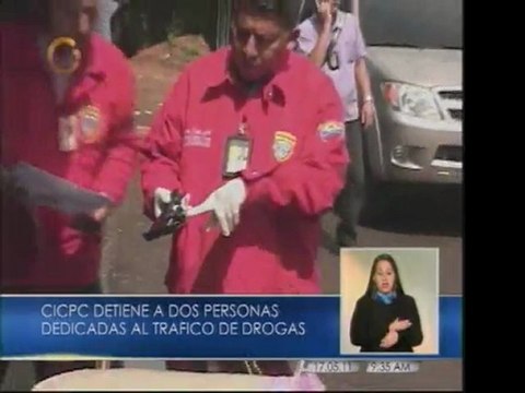 CICPC captura dos vendedores de droga en el estado Zulia