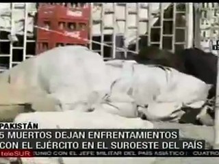 Mueren 5 miebros de Al Qaeda, en enfrentamiento en Pakistán