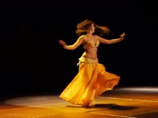 Acia Legras danseuse orientale