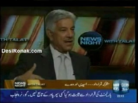 News Night With Talat 17th May 2011 Part 1