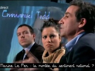 Emmanuel Todd atomise Christine Tasin