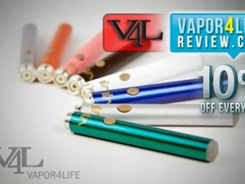 Water Vapor Cigarette - The Vapor King E Cig by Vapor4Life with 10% Coupon Code