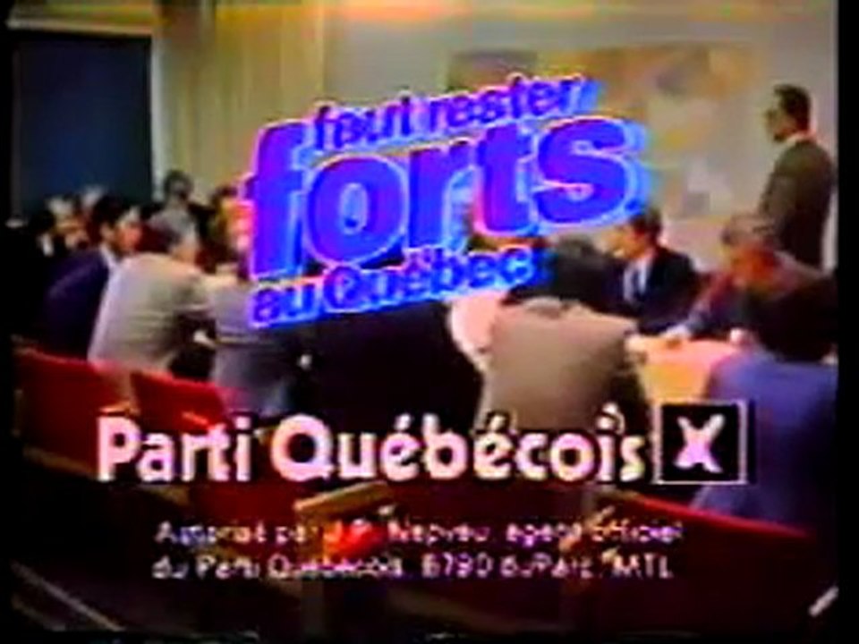 1981 - Faut rester forts