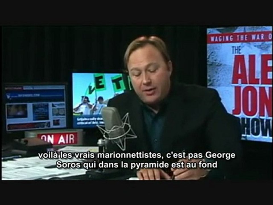 Alex Jones - La Vraie Pyramide Du Pouvoir