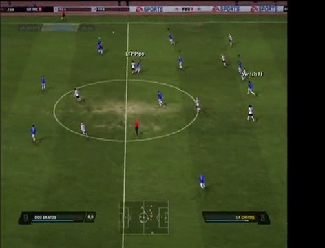 [5eme Journee] Fifaction 11 vs La Team peace (1ere mi-temps)