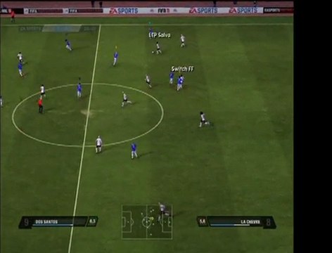 [5eme Journee] Fifaction 11 vs La Team peace (2eme mi-temps)